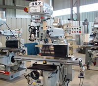 Modern Tool Vertical Machining Center, Model 857 II