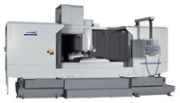 Hyundai-Kia Vertical Machining Center, Model VX950M with Fanuc 18i-MB CNC