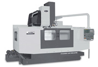 Hyundai-Kia, Heavy Duty Vertical Machine Center, Model VX750M with fanuc 18i-MB CNC