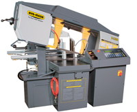 Hyd-Mech Pivot Style Mitring Band Saw, Model S23A