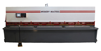 Modern Masteel Hydraulic Shear, Model MHS-12250 CNC