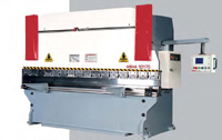 Modern Masteel Press Brake, Model MBHSA-10175 CNC